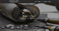 Desktop Screenshot of djjewellery.com